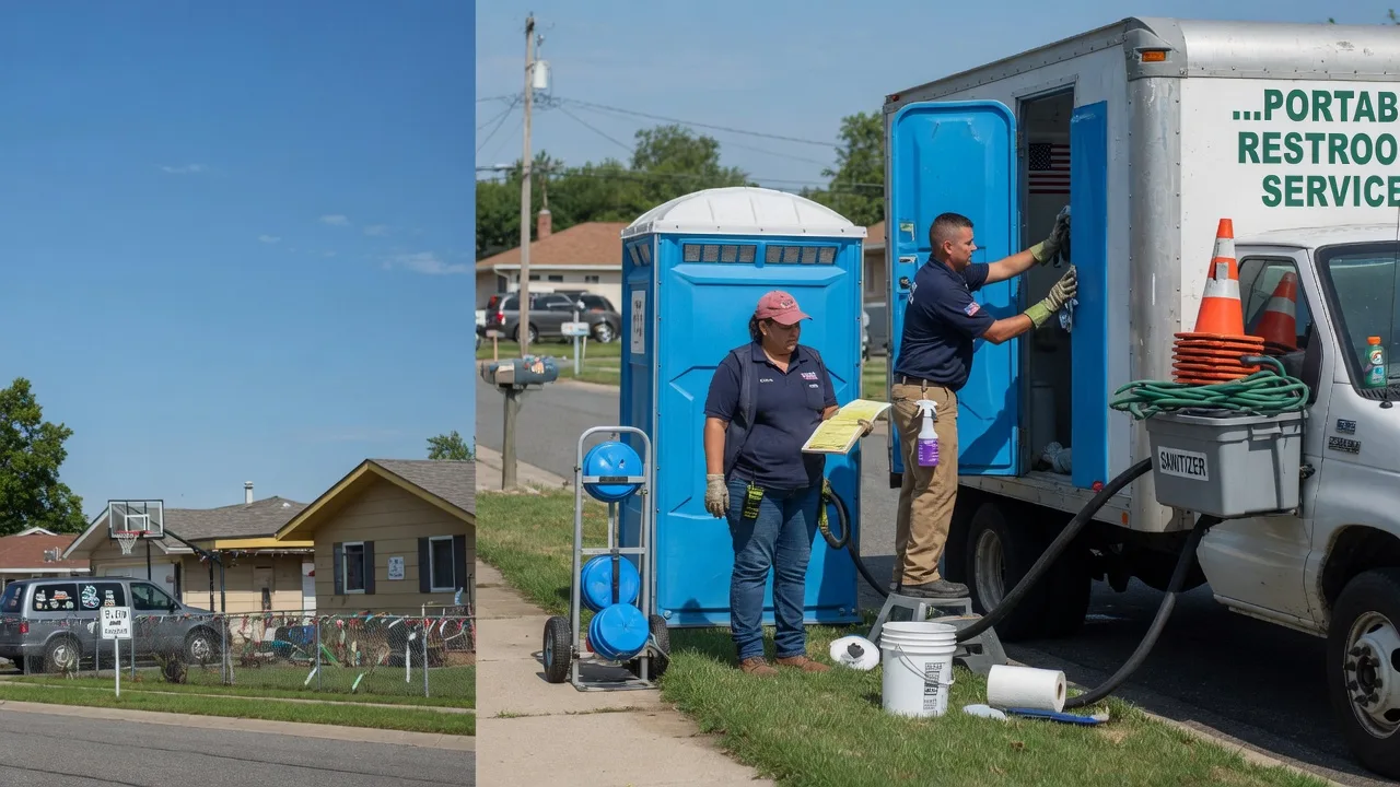 Portable Toilet Rental in Anderson, AL near me